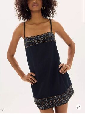 Free people sunspell mini dress